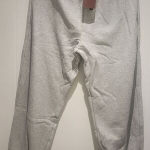 OGL -Double Waistband Sweatpants - Classic - Heather Grey